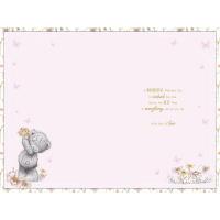 Mum Bear with Flowers Me to You Bear Mother's Day Card Extra Image 1 Preview